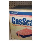 Attwood 6 gal. See-thru Gas tank.