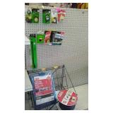 Poly Tarp and Sprayer Pump Repair Parts.