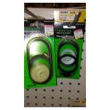 Poly Tarp and Sprayer Pump Repair Parts.