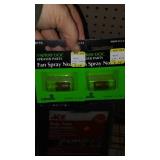 Poly Tarp and Sprayer Pump Repair Parts.