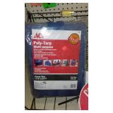 Poly Tarp and Sprayer Pump Repair Parts.