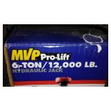 MVP Pro-Lift 6 Ton Hydraulic Jack.