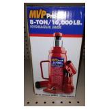 MVP Pro-Lift 8 Ton Hydraulic Jack.