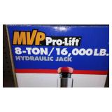 MVP Pro-Lift 8 Ton Hydraulic Jack.