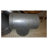 Adjustable Duct Elbow 9 in. Diam. (10).