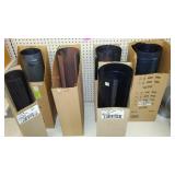 Assorted Stove Pipe, 3 -6 in. Diam. x 24 n. L.