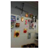 Vehicle Accessory Lot. Ball, Grease gun, Testers, Reflectors and More.