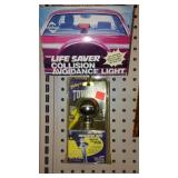 Vehicle Accessory Lot. Ball, Grease gun, Testers, Reflectors and More.