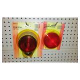 Vehicle Accessory Lot. Ball, Grease gun, Testers, Reflectors and More.