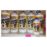 Gunk Heavy Duty brake Fluid, 32 oz. (5), 12 oz.