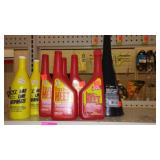 Gas Line Antifreeze (2) Water Remover (5), Funnel.