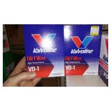 Valvoline Oil Filters (7) VO1-VO3.