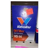 Valvoline Oil Filters (10) VO14-VO25.