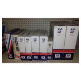 Valvoline Air Filters (9) VA30-VA45.