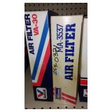 Valvoline Air Filters (9) VA30-VA45.