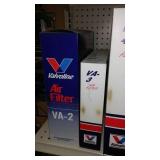 Valvoline Air Filters (8) VA2-VA9.