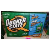Quaker State 5W-30 Oil (12  1 qt bottles).