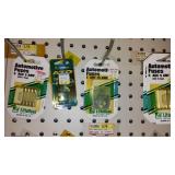 Assorted Fuses, Bulbs. See Pics.