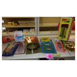 Misc. Automotive. Fuel Filter, Anti Freese tester, Oil wrench, muffler clamps and More.