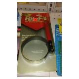 Misc. Automotive. Fuel Filter, Anti Freese tester, Oil wrench, muffler clamps and More.