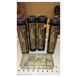 All Weather Multi-Purpose Grease (4) Assorted Fittings.