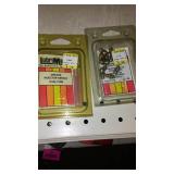 Plews Grease Gun and Assorted Fittings.