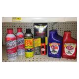 Oil Treatment, de-Icer, starting Fluid and More.
