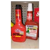 Oil Treatment, Fuel Stabilizer and Octane Booster.