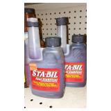 Oil Treatment, Fuel Stabilizer and Octane Booster.