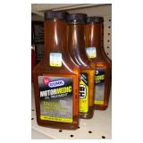 Oil Treatment, Fuel Stabilizer and Octane Booster.