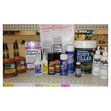 Gasket Sealant, Snow Slide, Lubricants and More.