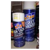 Gasket Sealant, Snow Slide, Lubricants and More.