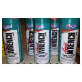 Liquid wrench (5) and Penetrating Oil (2).