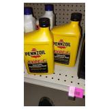 Tranny Fluid, gear Lube, and Motor Oil (3).