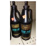 Tranny Fluid, gear Lube, and Motor Oil (3).