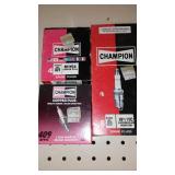 Champion Spark Plug Variety.