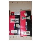Champion Spark Plug Variety.