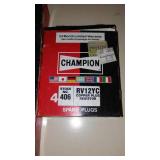 Champion Spark Plug Variety.