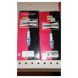 Champion Spark Plug Variety.