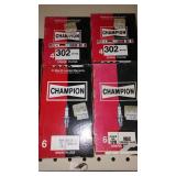 Champion Spark Plug Variety.