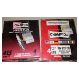Champion Spark Plug Variety.