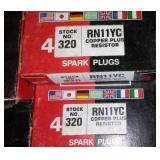 Champion Spark Plug Variety.