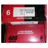 Champion Spark Plug Variety.