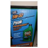 Quaker State 5W-30 Oil (12  1 qt bottles).