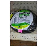 Drainage Industries Sump Pump Hose, 1 ½ in. x 24 ft.