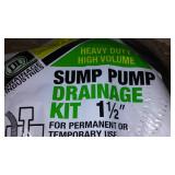 Drainage Industries Sump Pump Hose, 1 ½ in. x 24 ft.