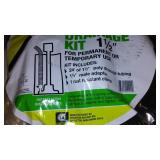 Drainage Industries Sump Pump Hose, 1 ½ in. x 24 ft.