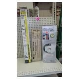 Mailbox, Post and Post Sign.