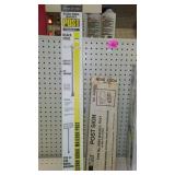 Mailbox, Post and Post Sign.