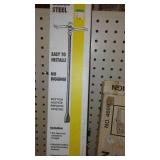 Mailbox, Post and Post Sign.